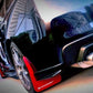 Rally Armor 15-21 Subaru WRX/STI (Sedan ONLY) Black UR Mud Flap w/ Silver Logo