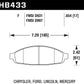 Hawk HPS Street Brake Pads