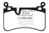 EBC 08-13 Mercedes-Benz C63 AMG (W204) 6.2 Yellowstuff Rear Brake Pads