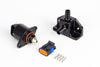 Haltech Billet 2 Port Housing w/2 Screw Style Motor Idle Air Control Kit