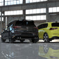 Rally Armor 2022 MK8 Volkswagen Golf GTI/R Black UR Mud Flap w/ Gray Logo