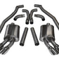 Corsa 12-13 Chevrolet Camaro Coupe ZL1 6.2L V8 Polished Sport Cat-Back + XO Exhaust