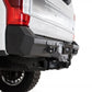 Addictive Desert Designs 17-20 Ford Super Duty Bomber HD Rear Bumper w/ Mounts For Cube Lights