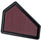 K&N Replacement Air Filter CADILLAC CTS/CTS-V 3.6L-V6; 2008