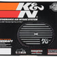K&N Street Metal Intake System for 02-06 Harley Davidson Road King F/I 88cl Side Draft Dyna/Softail