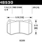 Hawk 07-08 Acura TL Type S Performance Ceramic Street Front Brake Pads