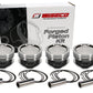 Wiseco Nissan KA24 Dished 10.6:1 CR 89.5mm Piston Kit
