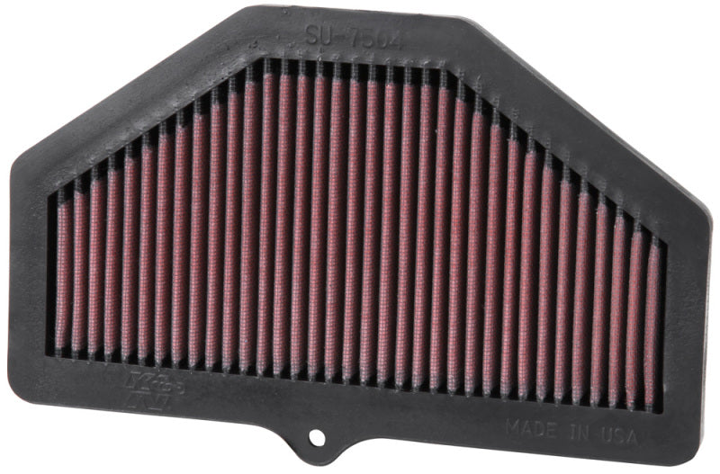 K&N 04-05 Suzuki GSXR600/GSXR750 Replacement Air Filter