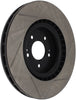 StopTech Power Slot 08-09 Evo 10 Slotted Right Front Rotor