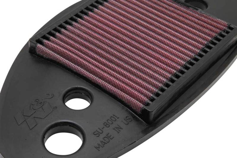 K&N Replacement Air Filter for 01-04 Suzuki VL800LC Intruder / 05-08 Boulevard