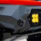 Addictive Desert Designs 21-22 Ford Bronco Bomber Front Bumper (w/ 3 Baja Designs LP4 Mounts)