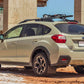 Rally Armor 13-17 Subaru Crosstrek XV Black UR Mud Flap w/ Grey Logo