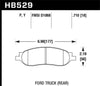 Hawk 05-07 Ford F-250/F-350 SuperDuty Street Rear Brake Pads