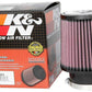 K&N Universal Clamp-On Air Filter 3in FLG / 5in B / 4-1/2in T / 5in H