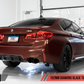 AWE Tuning 18-19 BMW M5 (F90) 4.4T AWD Cat-back Exhaust - Track Edition (Diamond Black Tips)