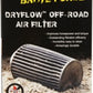 AEM Dryflow Conical Air Filter 2.75in Flange ID / 6in Base OD / 5.125in Top OD / 9.125in Height