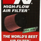 K&N Replacement Air Filter GMC CANYON & CHEVROLET COLORADO, 2.8L-I4 & 3.5L-I5; 2004