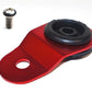 Torque Solution Radiator Mount w/ Insert (RED) : Mitsubishi Evolution 7/8/9