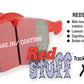 EBC 06-07 Lexus GS300 3.0 Redstuff Rear Brake Pads