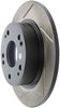StopTech Power Slot 04-08 Acura TSX / 03-07 Honda Accord V6 Coupe Slotted Rear Right Rotor