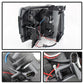 Spyder Chevy Silverado 1500/2500 07-13 Projector Headlights LED Halo LED Blk Smke PRO-YD-CS07-HL-BSM