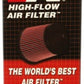 K&N 04-07 Yamaha YXR660 Rhino / 06-09 YXR450 Rhino Replacement Air Filter