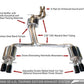 AWE Tuning Audi B8 S5 4.2L Touring Edition Exhaust System - Diamond Black Tips