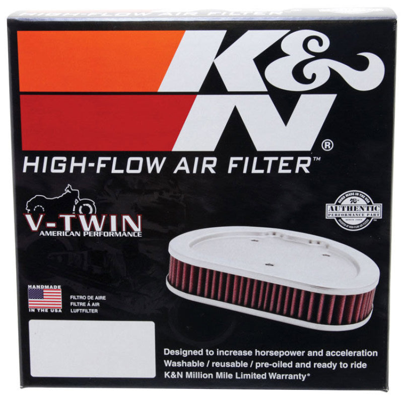 K&N 76-78 Harley Davidson XLH1000 Sportster Replacement Air Filter