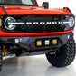 Addictive Desert Designs 21-22 Ford Bronco Bomber Front Bumper (w/ 3 Baja Designs LP4 Mounts)