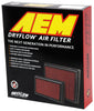AEM 16-17 Honda Pilot V6-3.5L F/l DryFlow Air Filter