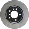 StopTech Power Slot 08-09 BMW 135i Coupe Front Left Slotted Rotor