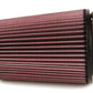 K&N Filter Universal Rubber Filter 4 inch Flange 5 3/8 inch Base 4 3/8 inch Top 7 inch Height