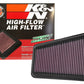 K&N 2018 Kia Stinger GT V6-3.3L Left Side Drop In Air Filter