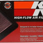 K&N 16-19 Lexus RX450H V6-3.5L F/I Replacement Drop In Air Filter