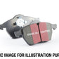EBC 14+ BMW 228 Coupe 2.0 Turbo ATE calipers Ultimax2 Rear Brake Pads