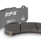 EBC Racing 2020 Toyota Yaris GR RP-X Rear Brake Pads