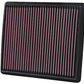 K&N Replacement Air Filter DODGE JOURNEY 2.4L-L4; 2009