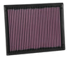 K&N 16-17 Ford Ranger 2.2L/3.2L DSL Drop In Air Filter