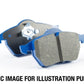 EBC 08-10 Subaru Impreza 2.5 Bluestuff Rear Brake Pads