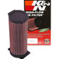 K&N 02-03 Yamaha YFM660 Grizzly 660 / 04-07 & 09-13 YFM350R Raptor 350 Replacement Air Filter