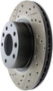 StopTech Slotted & Drilled Sport Brake Rotor