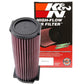 K&N  87-04 Yamaha YFM350X Warrior / 94-05 YFM350FX Wolverine / 98-01 YFM600 Grizzly Air FIlter