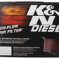 K&N 2017 Ford F250 Super Duty V8-6.7L DSL Replacement Drop In Air Filter