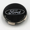 Ford Racing Ford Truck/SUV Black And Chrome Wheel Center Cap Kit