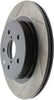 StopTech 16-17 Subaru WRX w/EyeSight Technology Sport Slotted Rear Right Rotor