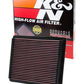 K&N Ford Drop In Air Filter