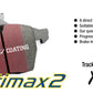 EBC 89-96 Nissan 240SX 2.4 (4 Lug) Ultimax2 Front Brake Pads