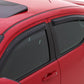 AVS 15-18 Nissan Murano Ventvisor Outside Mount Window Deflectors 4pc - Smoke