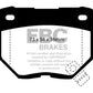 EBC 98-03 Nissan Skyline (R34) 2.5 GT (200) Greenstuff Rear Brake Pads