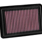 K&N Replacement Panel Air Filter for 2015 Honda Fit 1.5L L4
